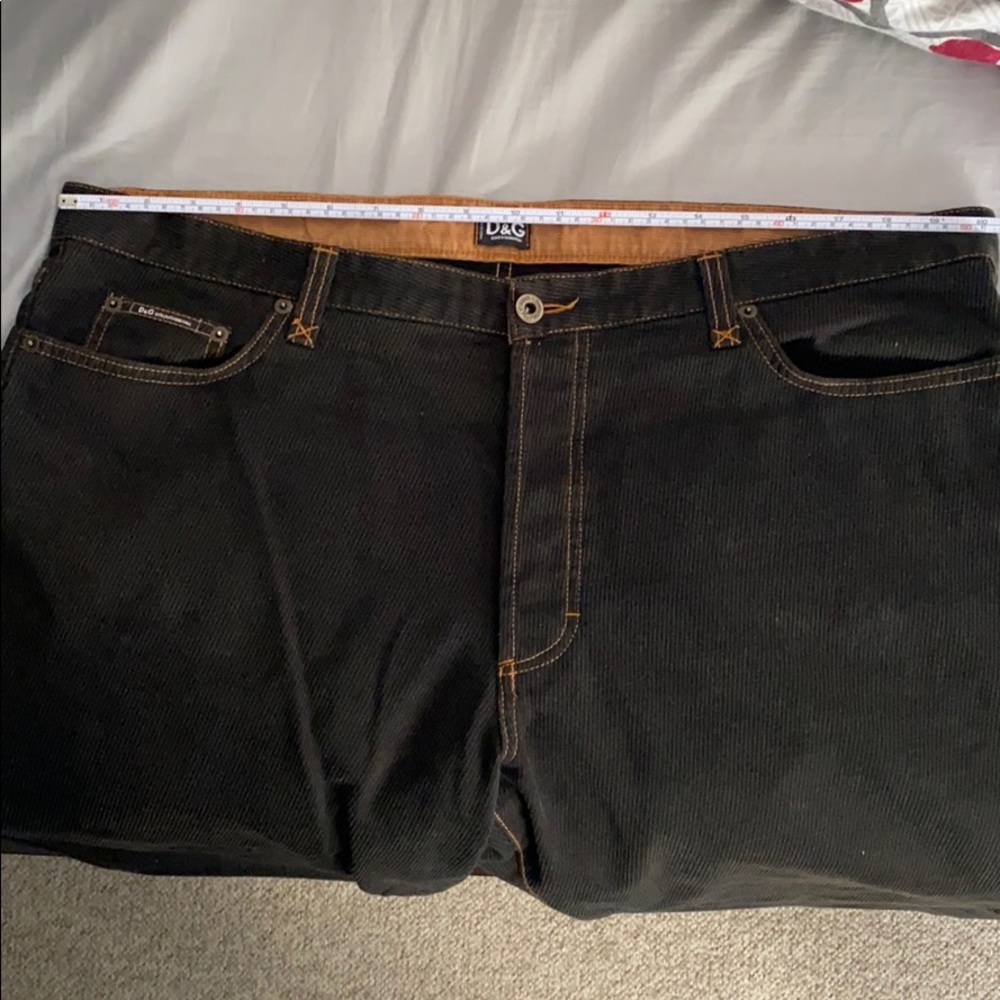 D&G Dolce Gabbana Corduroy Pants - Picture 7 of 7